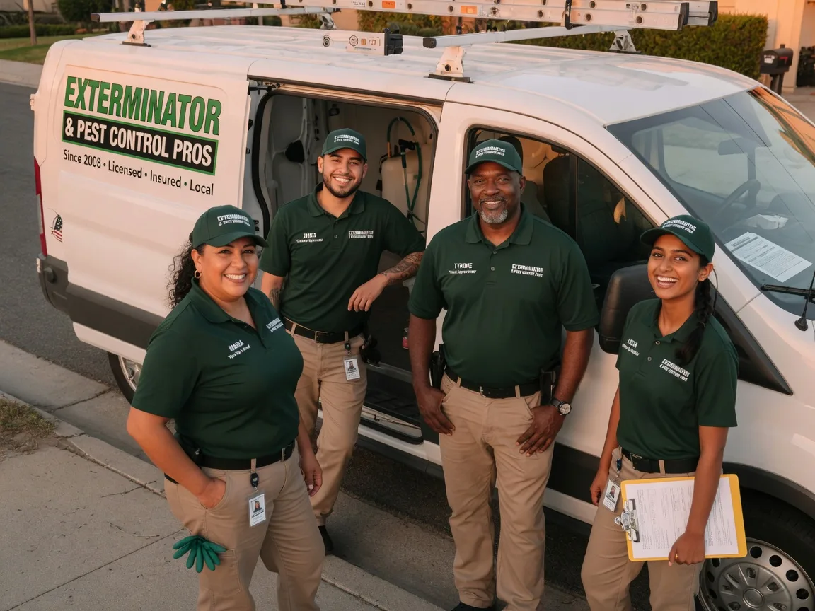 Emergency Pest Control company in Halma, MN