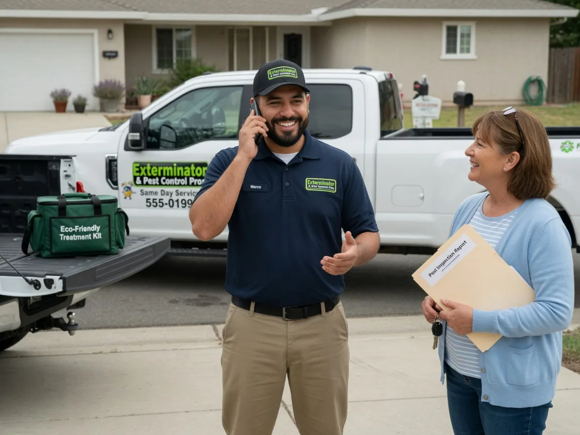 Emergency Pest Control Halma, MN FAQs